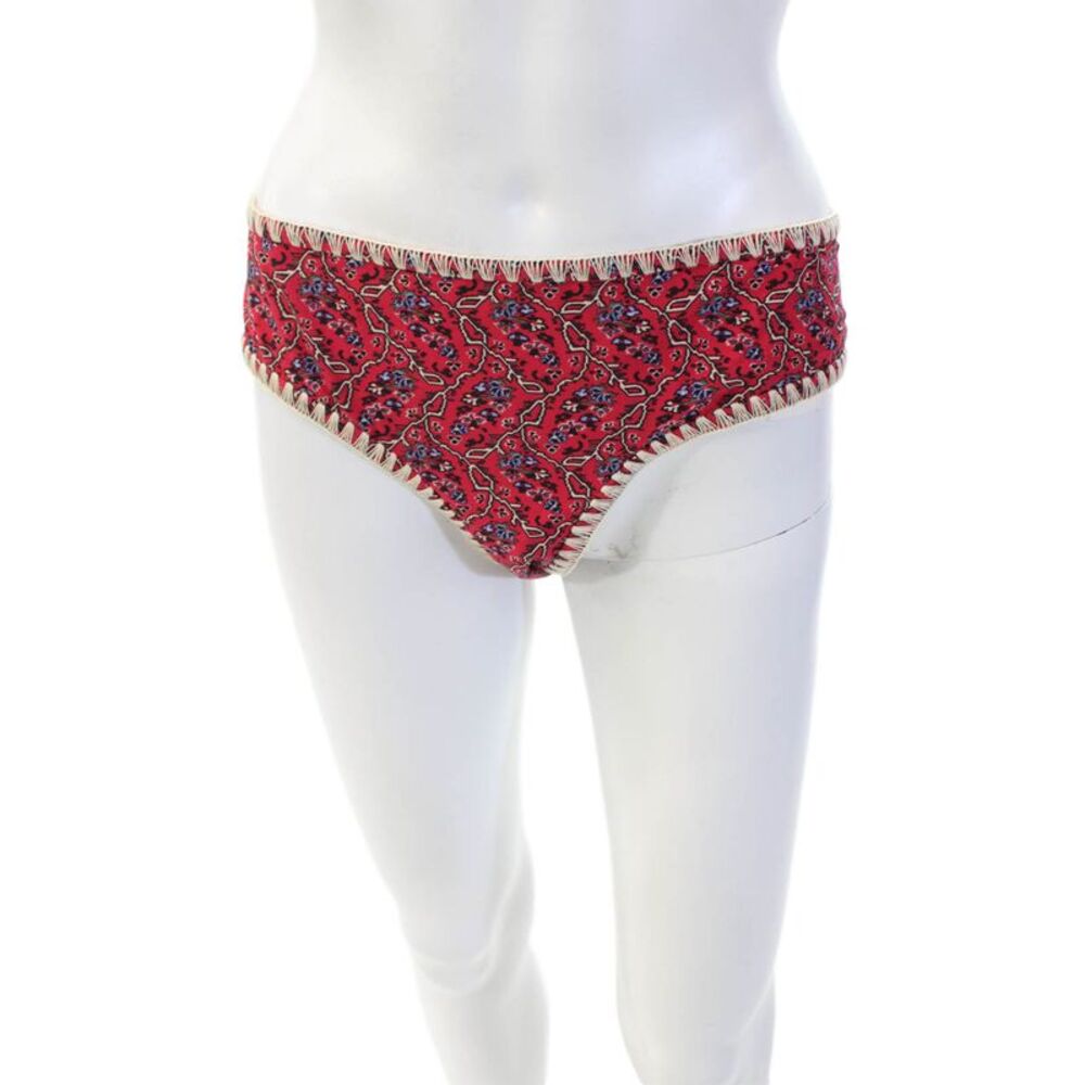 Isabel Marant Womens Sonny Bikini Bottoms - Cranberry Size 44
